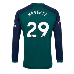 Arsenal Kai Havertz #29 Alternativní Dres 2023-24 Dlouhý Rukáv
